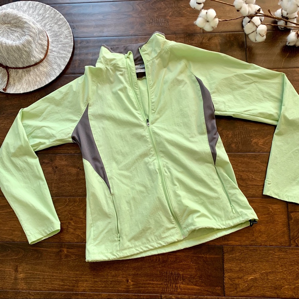 Champion Light‎ Green Jacket